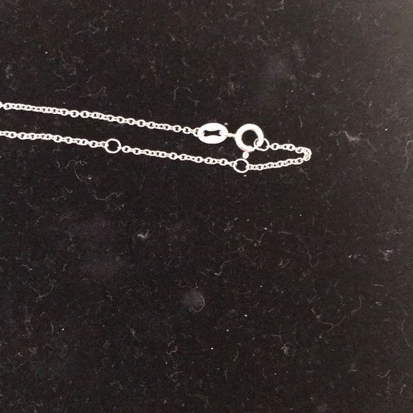 Sterling wing necklace - Picture 2 of 5